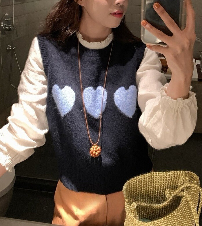 OLA東大門實拍女裝新品推薦時尚人氣休閑25春夏熱賣針織衫套裝mellor/OLA針織衫
