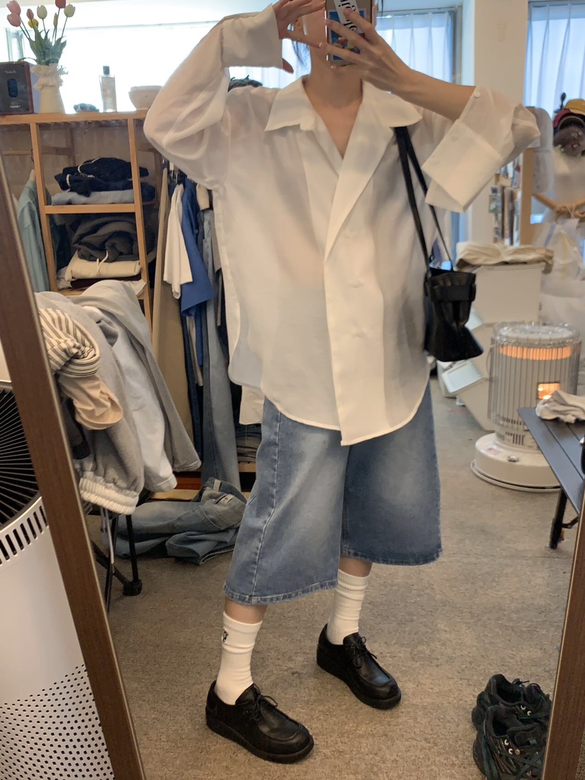 GIGGLE韓國代購女士新品休閑熱賣25春夏人氣時尚真品推薦短褲COMP-(COME OPEN)短褲
