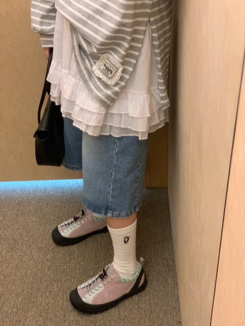 GIGGLE韓國代購女士新品休閑熱賣25春夏人氣時尚真品推薦短褲COMP-(COME OPEN)短褲