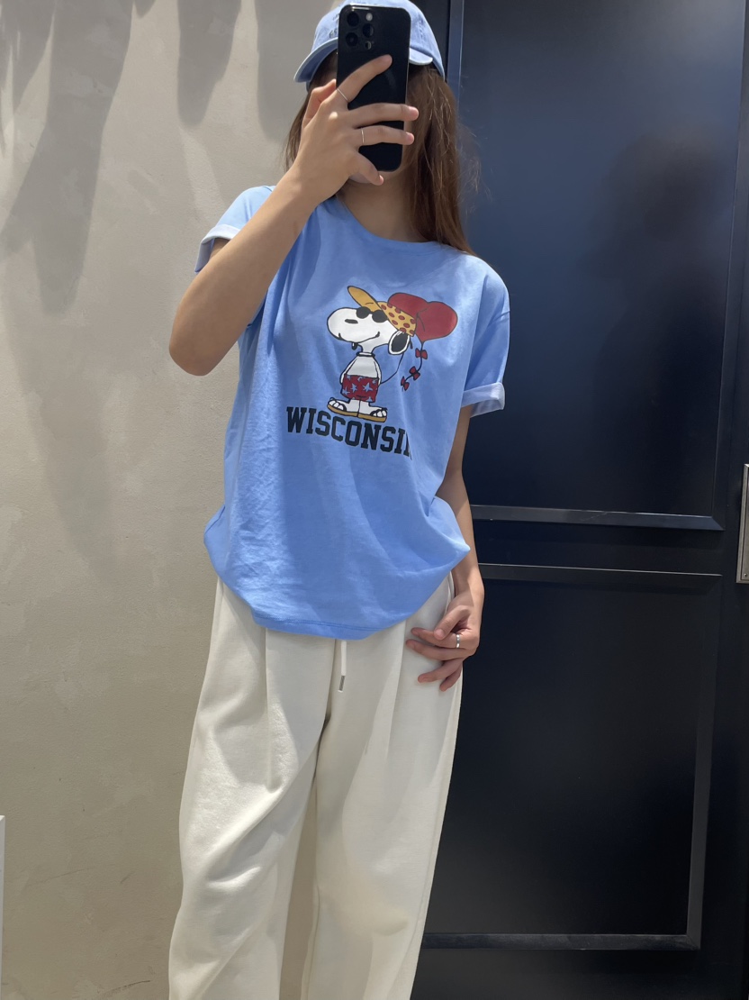 MILLIMETER東大門直郵女裝新品真品25春夏推薦熱賣T恤史努比MILLIMETERT恤