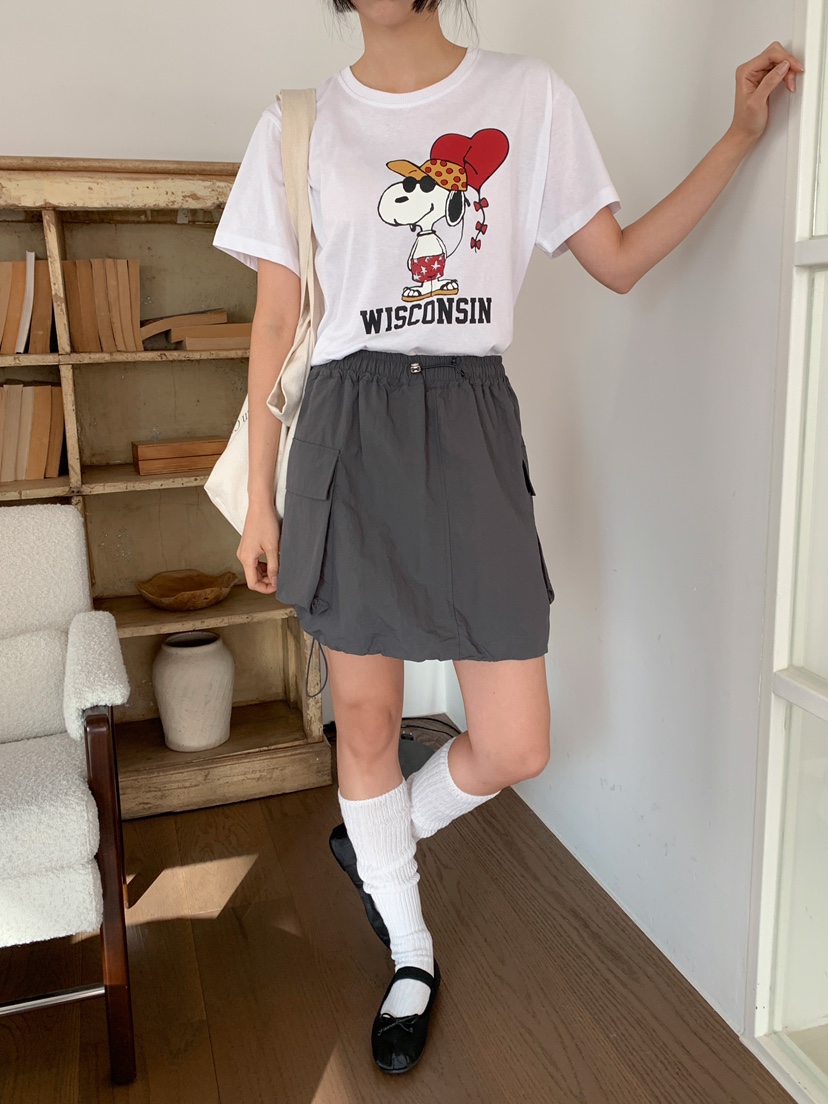MILLIMETER東大門直郵女裝新品真品25春夏推薦熱賣T恤史努比MILLIMETERT恤