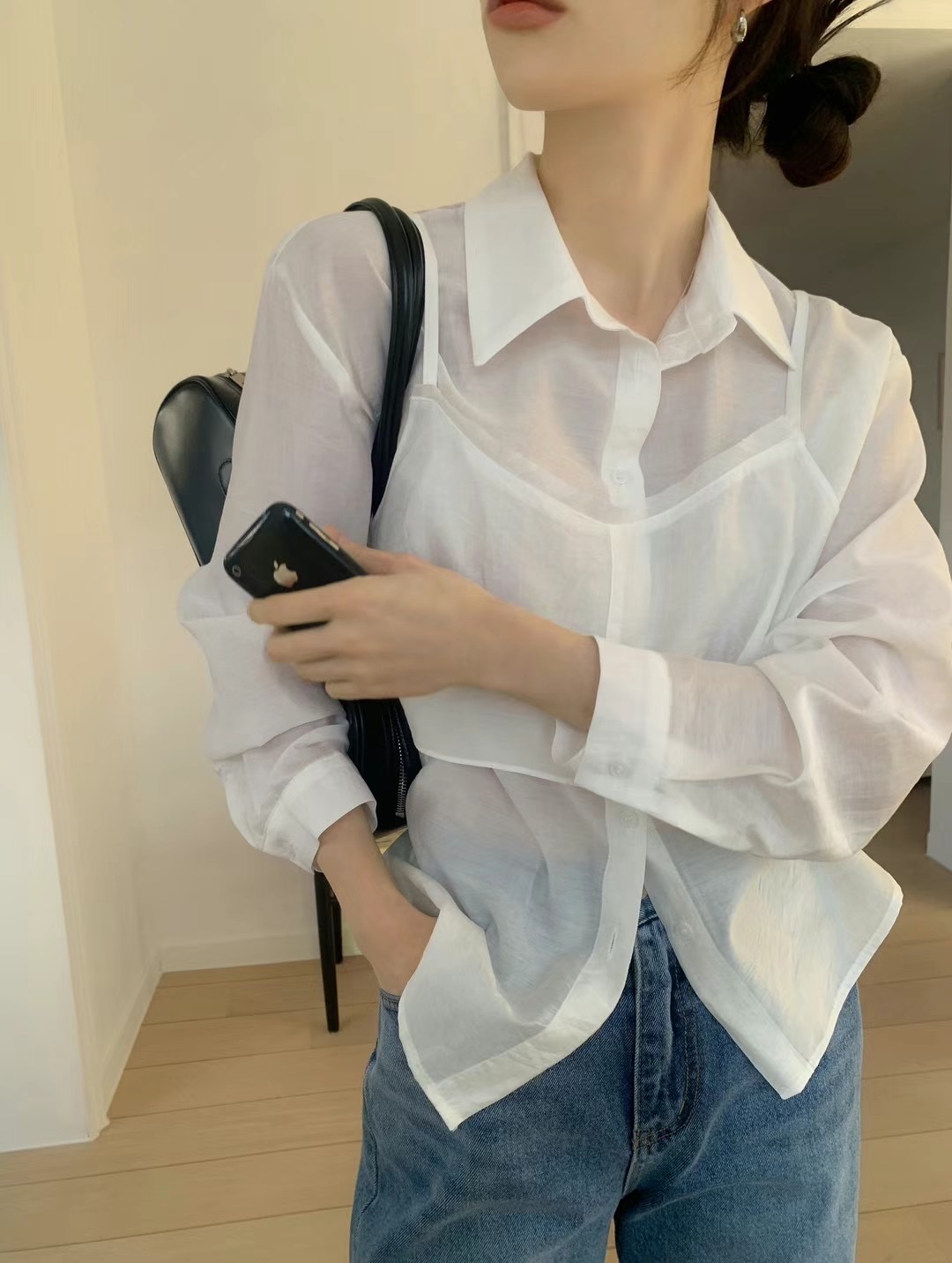 OUIR東大門代購女士新款職業休閑時尚推薦人氣熱賣真品套裝OUIR套裝