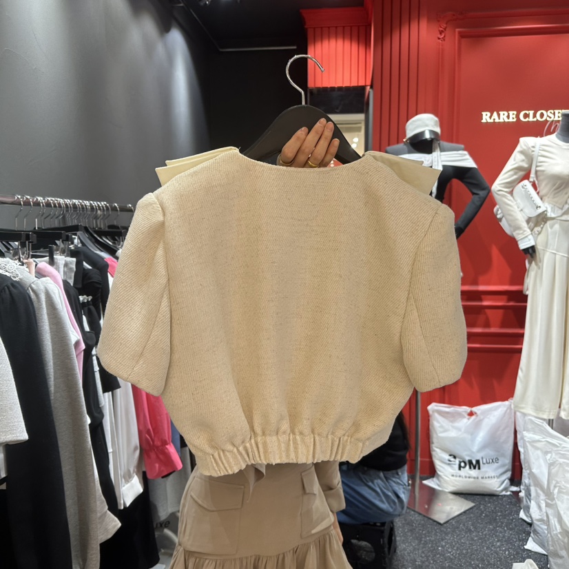 RARE CLOSET直郵韓國代購㊣女裝新款熱賣休閑25春夏推薦T恤RARE CLOSETT恤