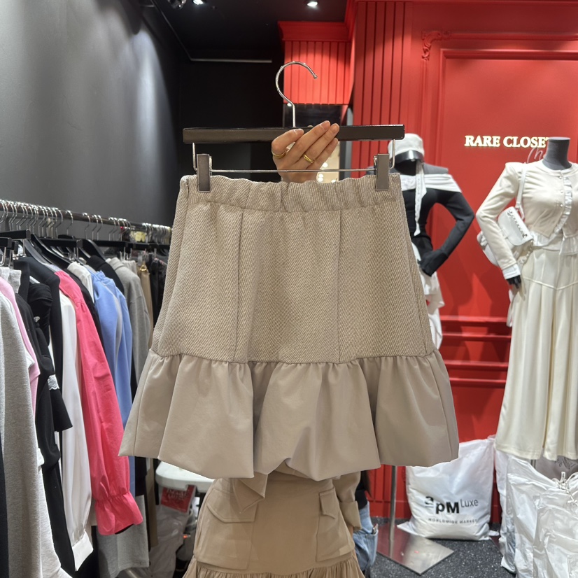 RARE CLOSET直郵韓國代購㊣女裝新品人氣推薦時尚熱賣短裙RARE CLOSET短裙