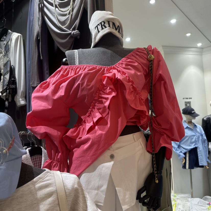RARE CLOSET直郵韓國代購㊣女裝新品職業人氣熱賣襯衫蕾絲衫RARE CLOSET襯衫/蕾絲衫