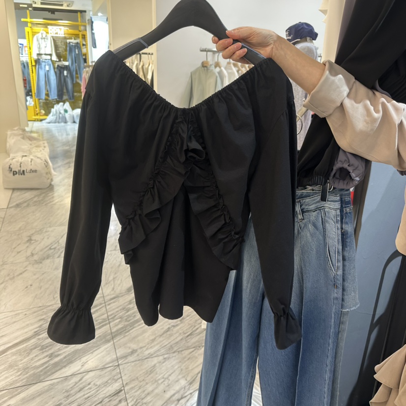 RARE CLOSET直郵韓國代購㊣女裝新品職業人氣熱賣襯衫蕾絲衫RARE CLOSET襯衫/蕾絲衫圖色2