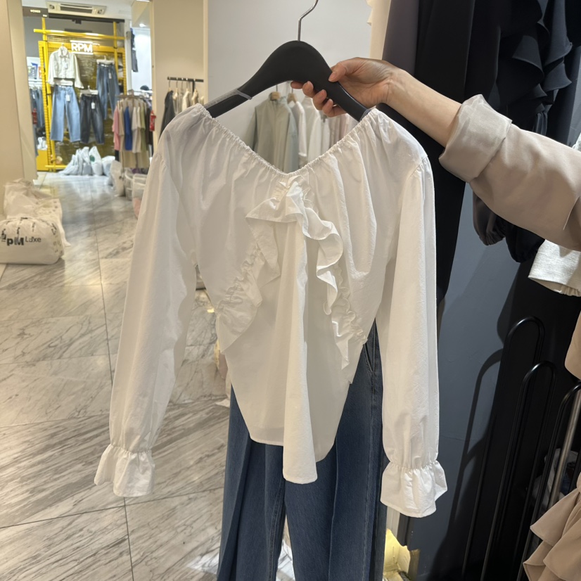 RARE CLOSET直郵韓國代購㊣女裝新品職業人氣熱賣襯衫蕾絲衫RARE CLOSET襯衫/蕾絲衫圖色3