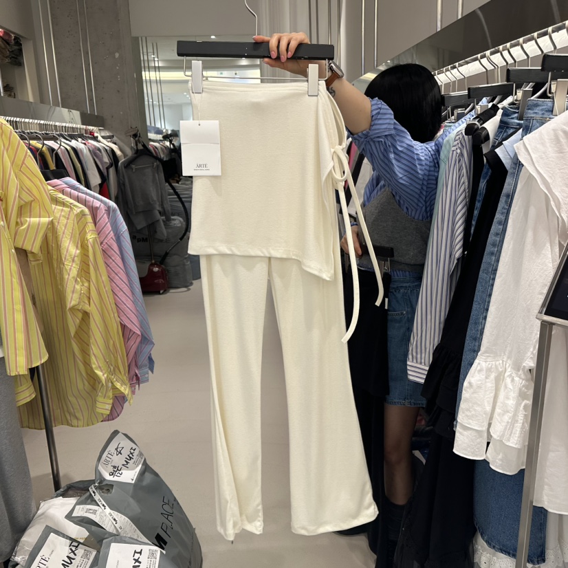 ARTE STUDIO韓國㊣直郵東大門代購女裝新品休閑推薦25春夏裙褲ARTE STUDIO裙褲圖色2