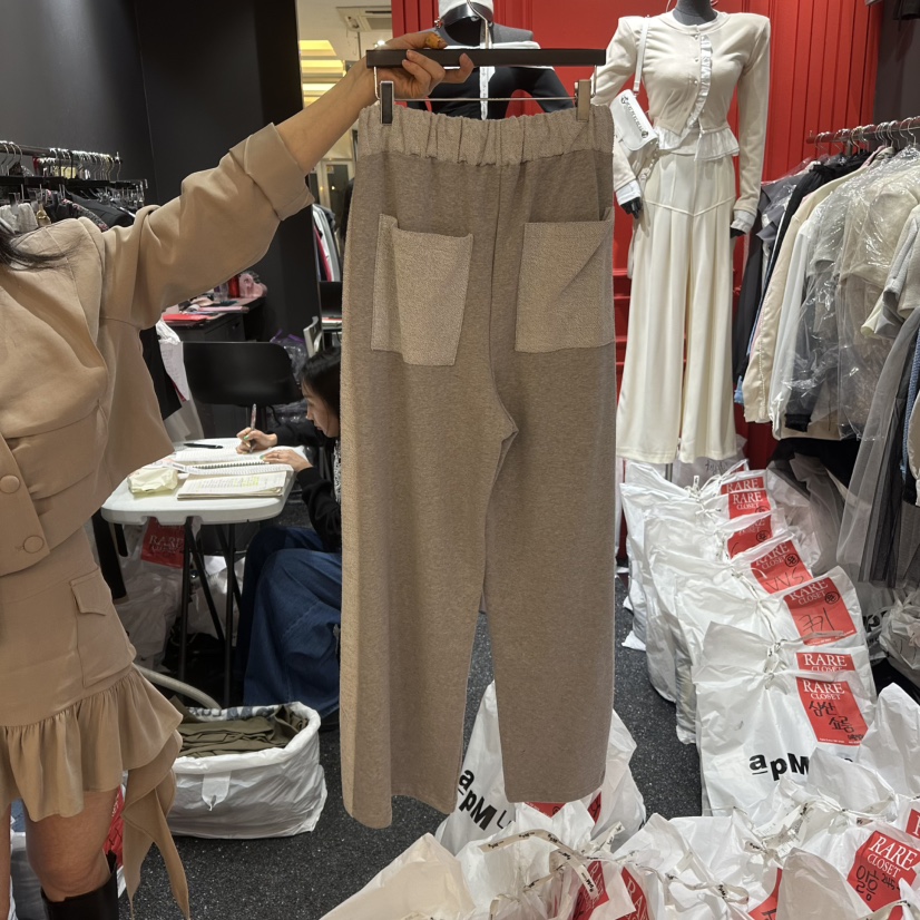 RARE CLOSET直郵韓國代購㊣女裝新款推薦時尚休閑熱賣休閑褲RARE CLOSET休閑褲