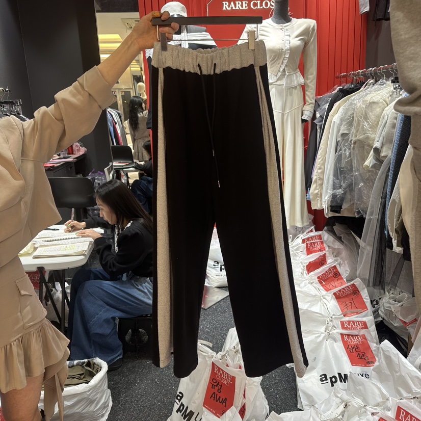 RARE CLOSET直郵韓國代購㊣女裝新款推薦時尚休閑熱賣休閑褲RARE CLOSET休閑褲圖色2