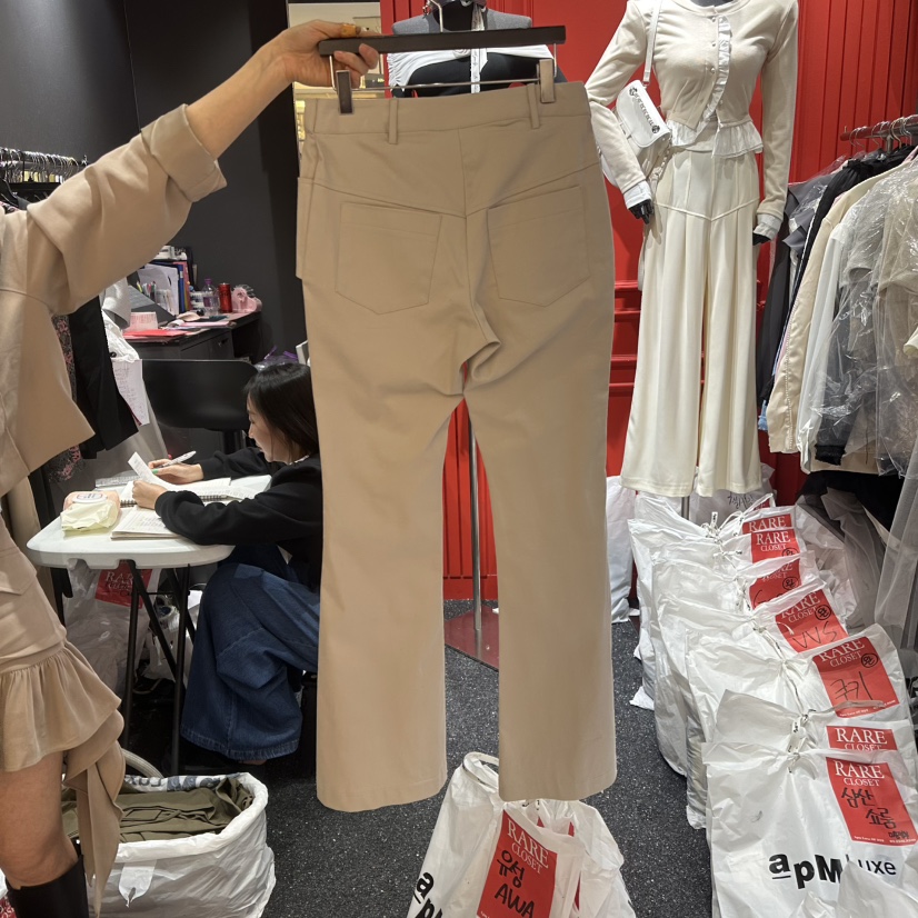 RARE CLOSET韓國直郵㊣女裝新品休閑推薦25春夏熱賣休閑褲RARE CLOSET休閑褲