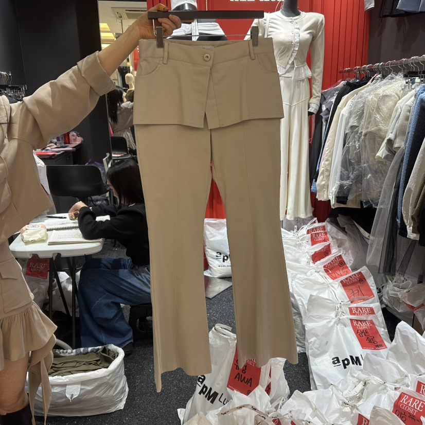 RARE CLOSET韓國直郵㊣女裝新品休閑推薦25春夏熱賣休閑褲RARE CLOSET休閑褲