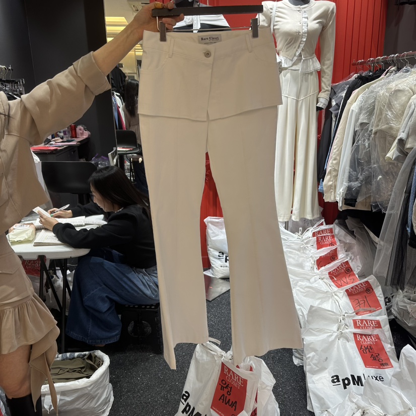 RARE CLOSET韓國直郵㊣女裝新品休閑推薦25春夏熱賣休閑褲RARE CLOSET休閑褲圖色2