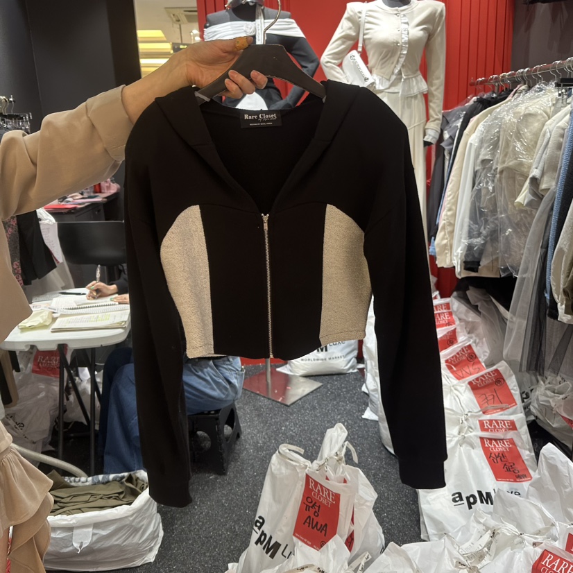 RARE CLOSET韓國直郵㊣東大門實拍女裝新品25春夏休閑衛衣RARE CLOSET衛衣圖色2