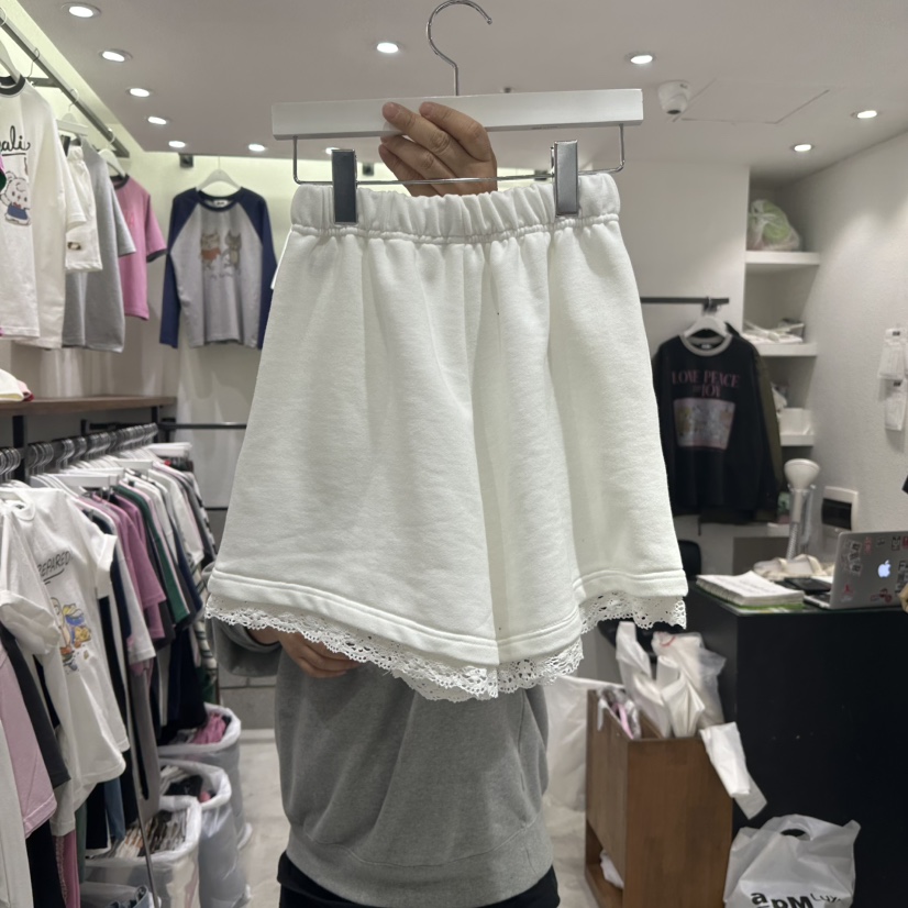EVE直郵韓國代購㊣女裝新品休閑熱賣時尚推薦25春夏職業短褲EVE短褲