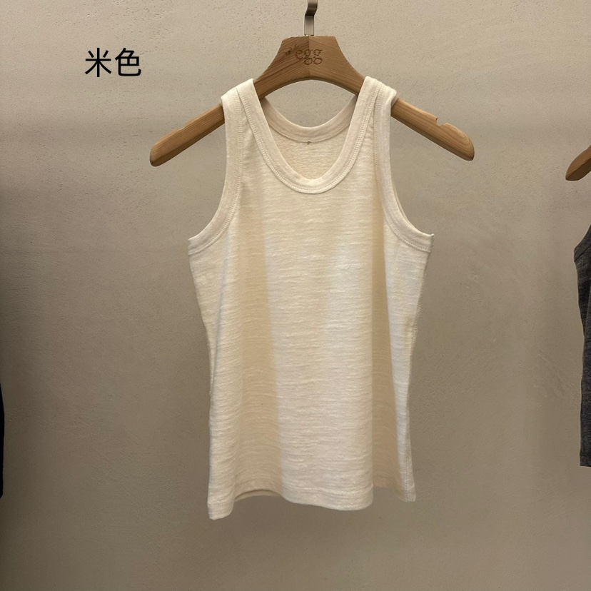 EGG東大門代購女士新品休閑真品人氣熱賣時尚推薦職業吊帶背心EGG-訂貨周期長吊帶/背心圖色3