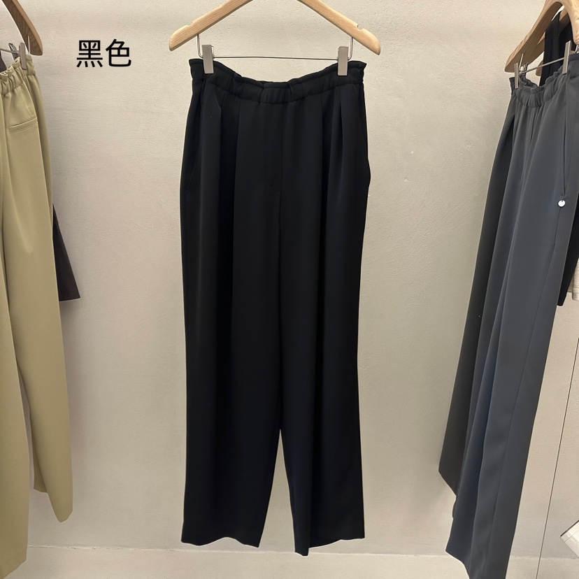 EGG東大門實拍女士新款真品熱賣人氣休閑25春夏推薦時尚休閑褲EGG-訂貨周期長休閑褲圖色2