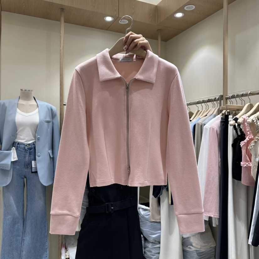 VINTAGE VIBE東大門代購女士新品熱賣25春夏職業休閑推薦夾克VINTAGE VIBE夾克