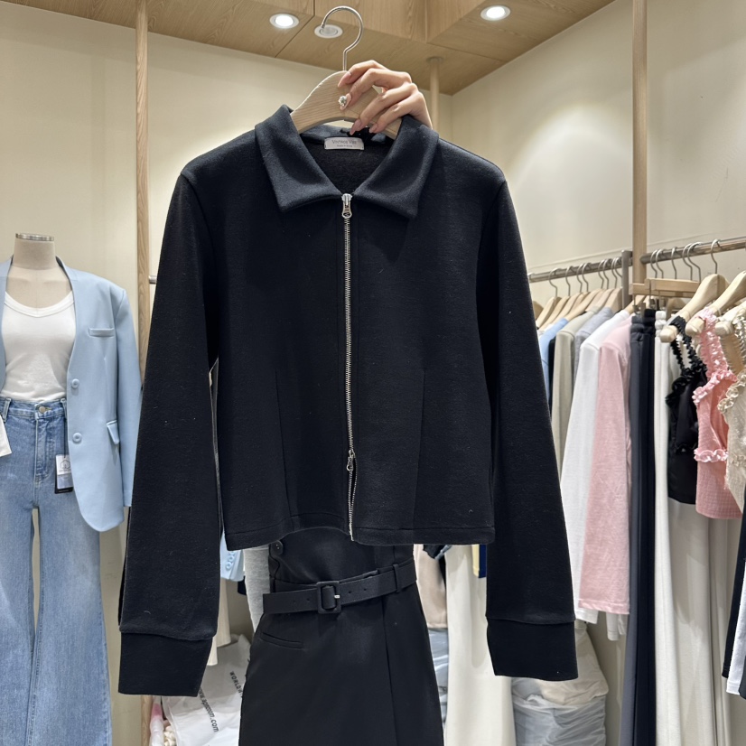 VINTAGE VIBE東大門代購女士新品熱賣25春夏職業休閑推薦夾克VINTAGE VIBE夾克圖色3