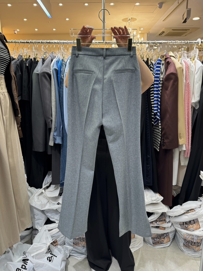 WORK SHOP東大門實拍女士新品推薦真品人氣時尚25春夏休閑褲Work_shop休閑褲