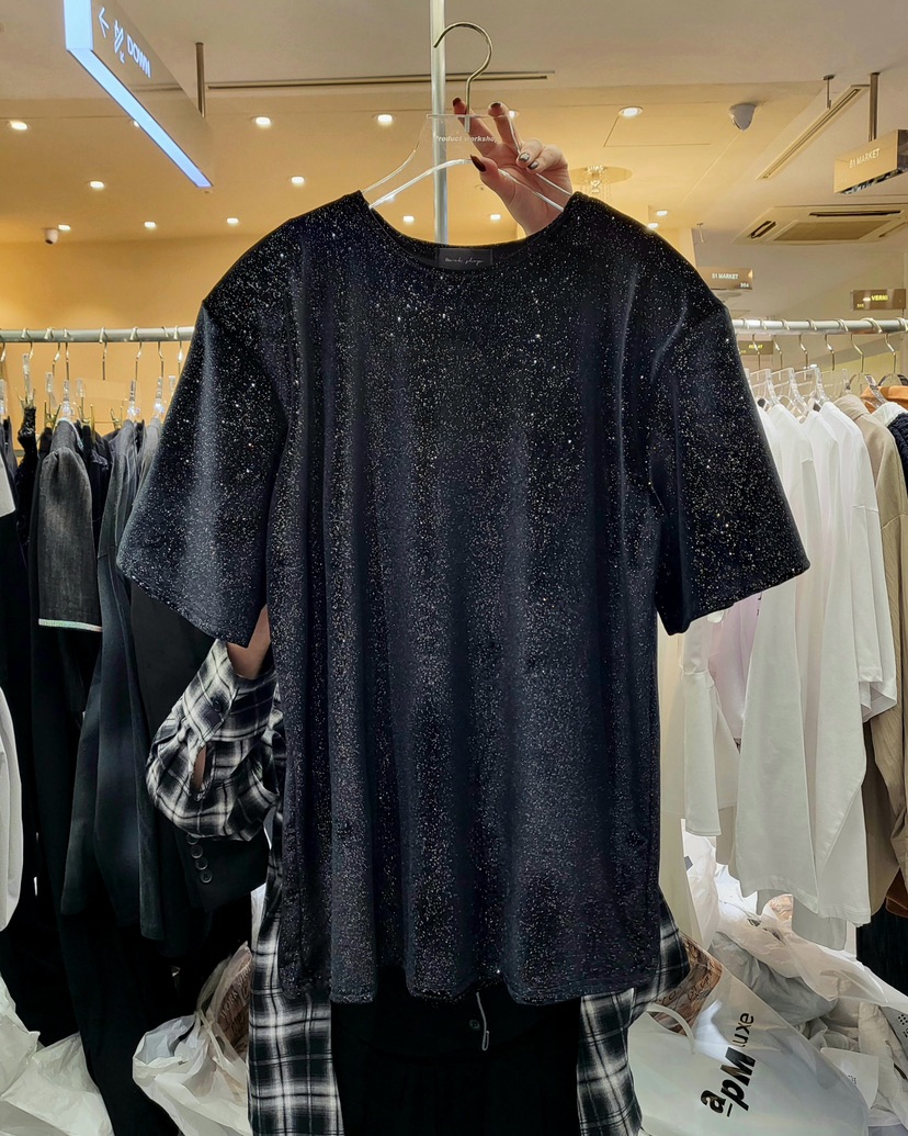 WORK SHOP韓國直郵女士新品真品人氣職業時尚休閑熱賣25春夏T恤Work_shopT恤