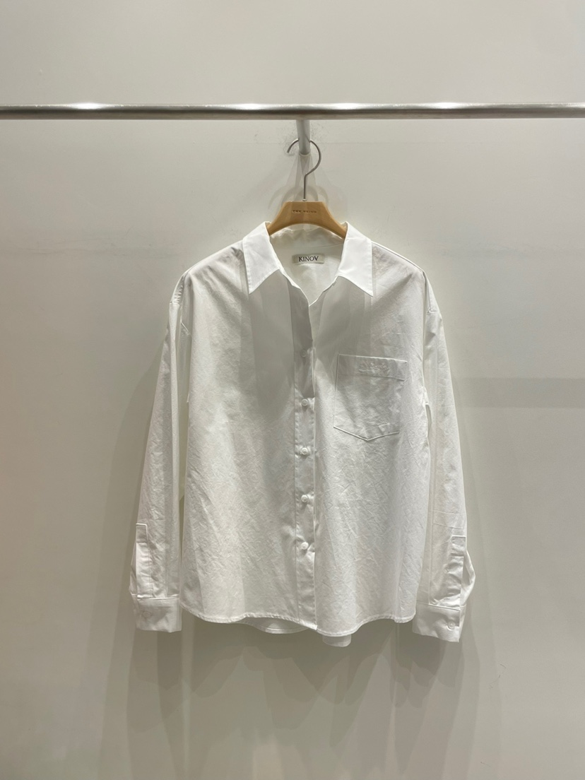 KINOA東大門代購女裝新品推薦真品熱賣職業人氣25春夏襯衫蕾絲衫KINOA襯衫/蕾絲衫
