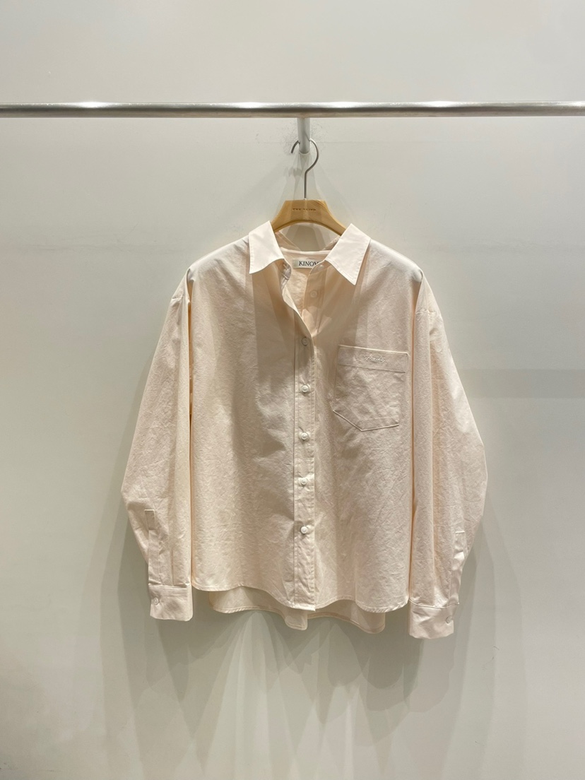 KINOA東大門代購女裝新品推薦真品熱賣職業人氣25春夏襯衫蕾絲衫KINOA襯衫/蕾絲衫圖色4
