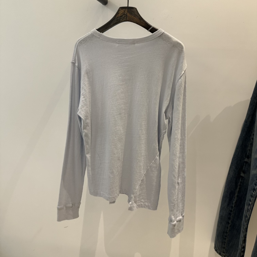 JANE BIRKIN東大門代購女裝新款熱賣人氣時尚長袖T恤修身長款JANE BIRKIN設計師品牌長袖T恤