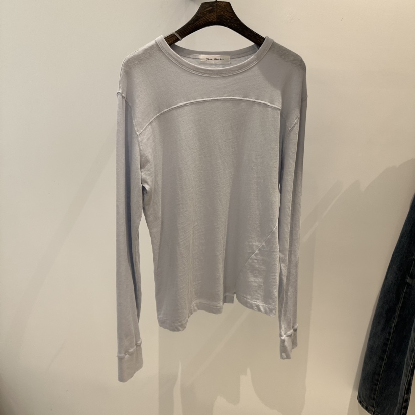 JANE BIRKIN東大門代購女裝新款熱賣人氣時尚長袖T恤修身長款JANE BIRKIN設計師品牌長袖T恤