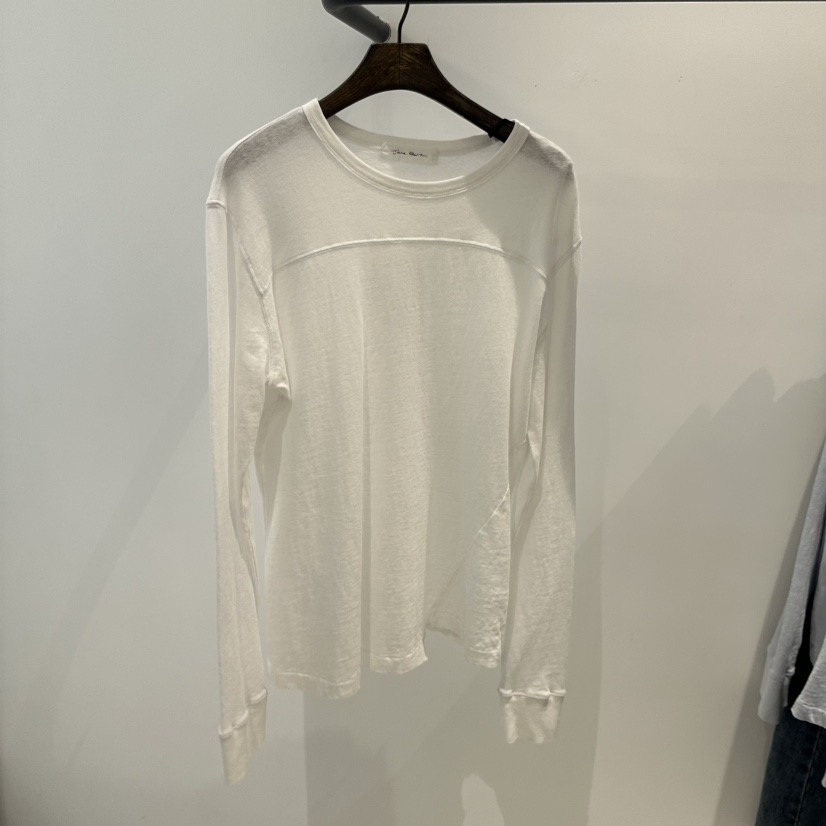 JANE BIRKIN東大門代購女裝新款熱賣人氣時尚長袖T恤修身長款JANE BIRKIN設計師品牌長袖T恤圖色2