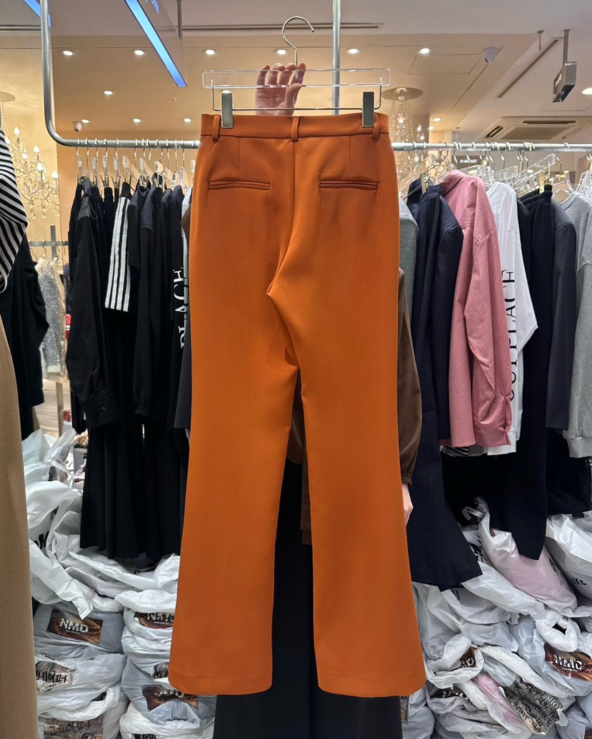 WORK SHOP韓國直郵女裝新款休閑真品人氣熱賣25春夏休閑褲Work_shop休閑褲
