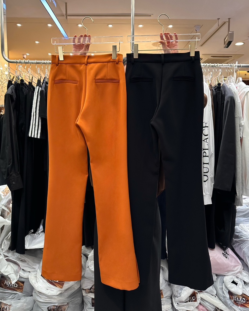 WORK SHOP韓國直郵女裝新款休閑真品人氣熱賣25春夏休閑褲Work_shop休閑褲