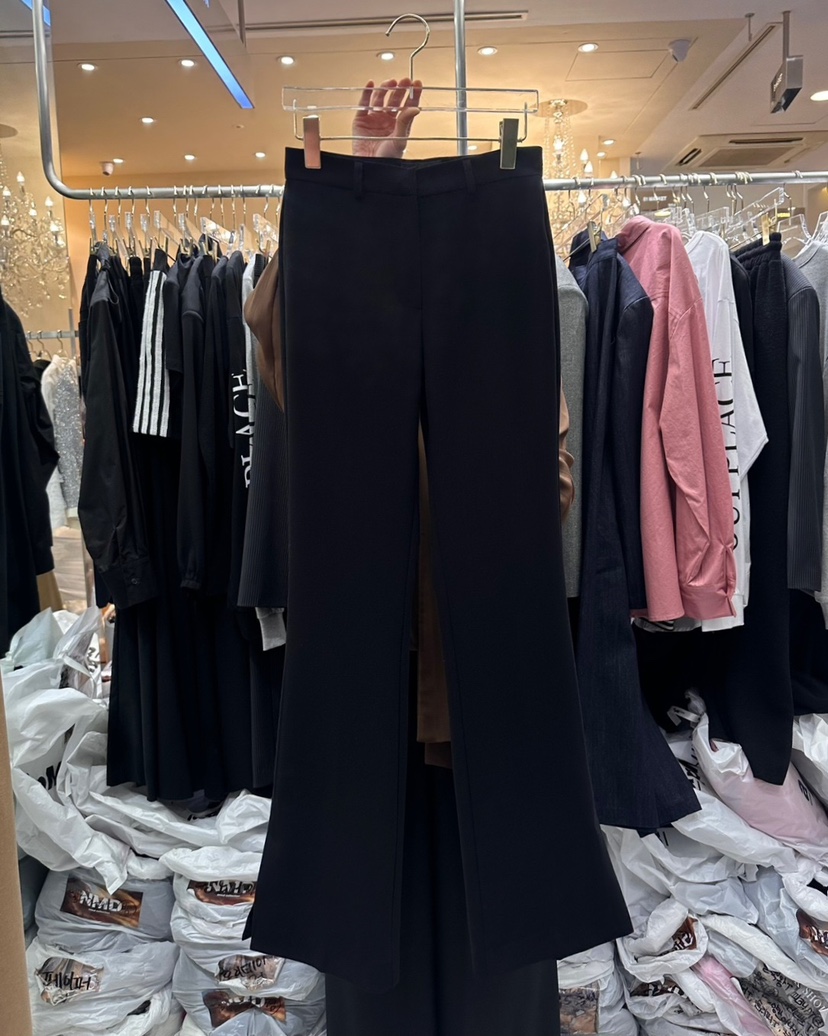 WORK SHOP韓國直郵女裝新款休閑真品人氣熱賣25春夏休閑褲Work_shop休閑褲圖色2