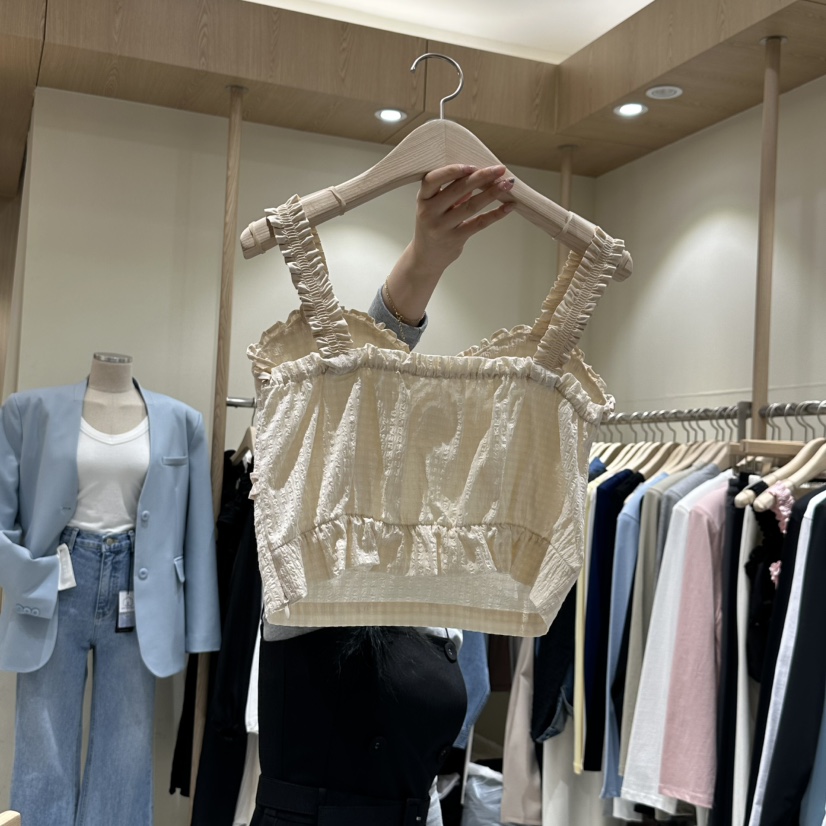 VINTAGE VIBE東大門代購女裝新款真品熱賣推薦人氣吊帶背心VINTAGE VIBE吊帶/背心