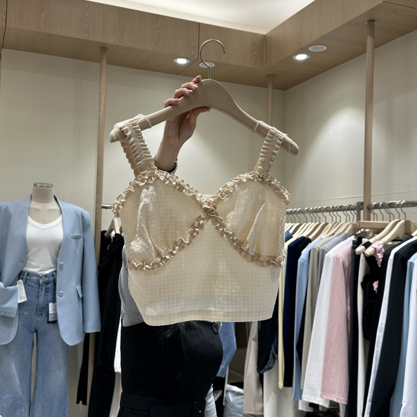 VINTAGE VIBE東大門代購女裝新款真品熱賣推薦人氣吊帶背心VINTAGE VIBE吊帶/背心
