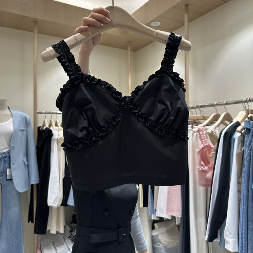 VINTAGE VIBE東大門代購女裝新款真品熱賣推薦人氣吊帶背心VINTAGE VIBE吊帶/背心圖色3