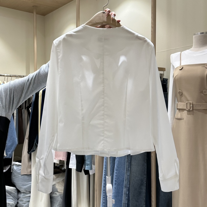 VINTAGE VIBE韓國代購女士新款時尚推薦真品人氣襯衫蕾絲衫VINTAGE VIBE襯衫/蕾絲衫