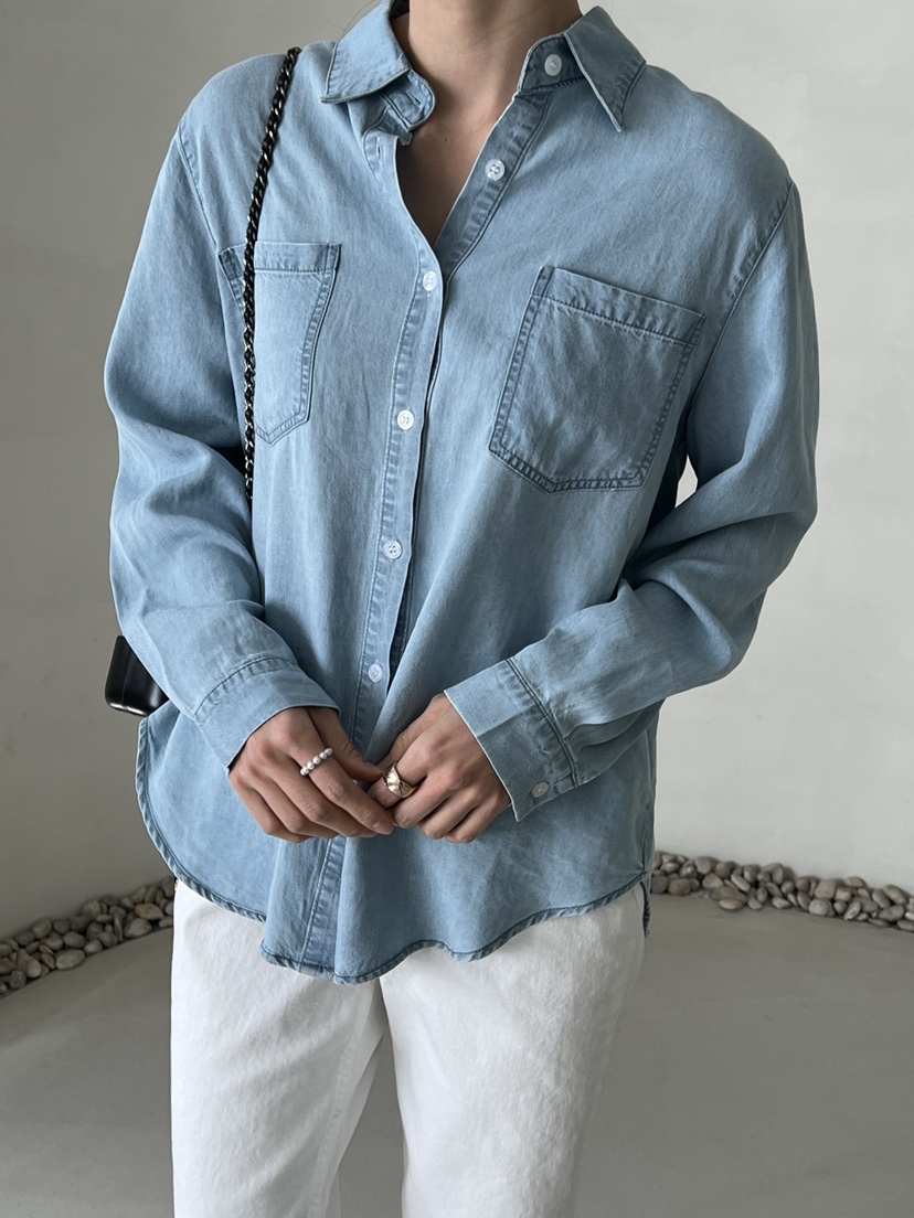 DEMAR東大門直郵女士新款人氣熱賣推薦休閑職業25春夏襯衫蕾絲衫DEMAR襯衫/蕾絲衫