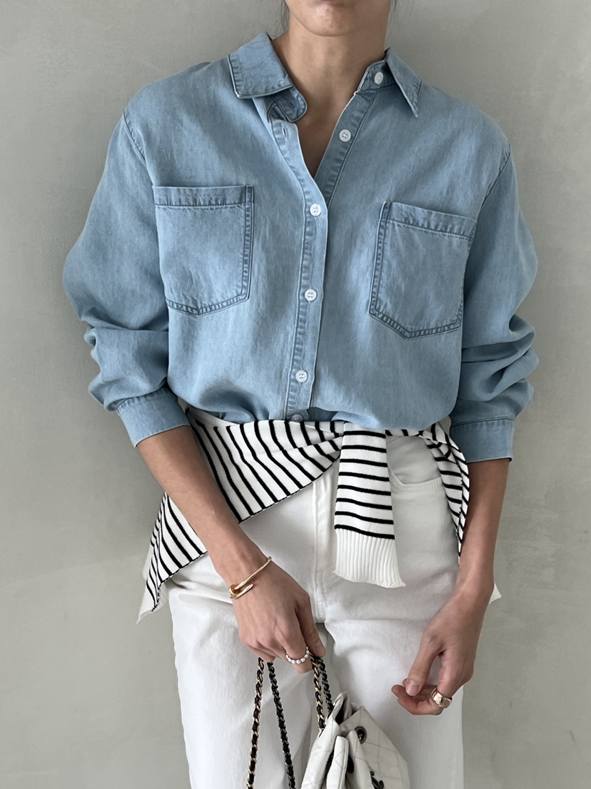 DEMAR東大門直郵女士新款人氣熱賣推薦休閑職業25春夏襯衫蕾絲衫DEMAR襯衫/蕾絲衫