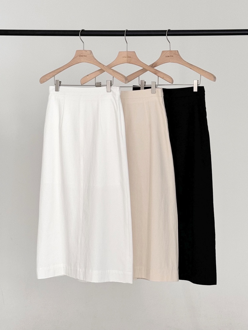 LONG PEAK東大門代購女裝新品推薦熱賣職業真品25春夏長裙LONG PEAK長裙