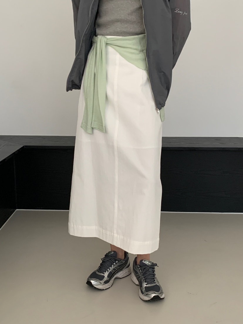 LONG PEAK東大門代購女裝新品推薦熱賣職業真品25春夏長裙LONG PEAK長裙