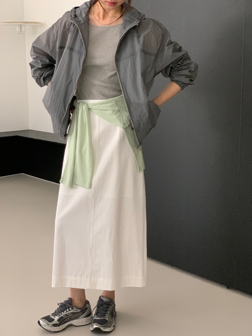 LONG PEAK東大門代購女裝新品推薦熱賣職業真品25春夏長裙LONG PEAK長裙