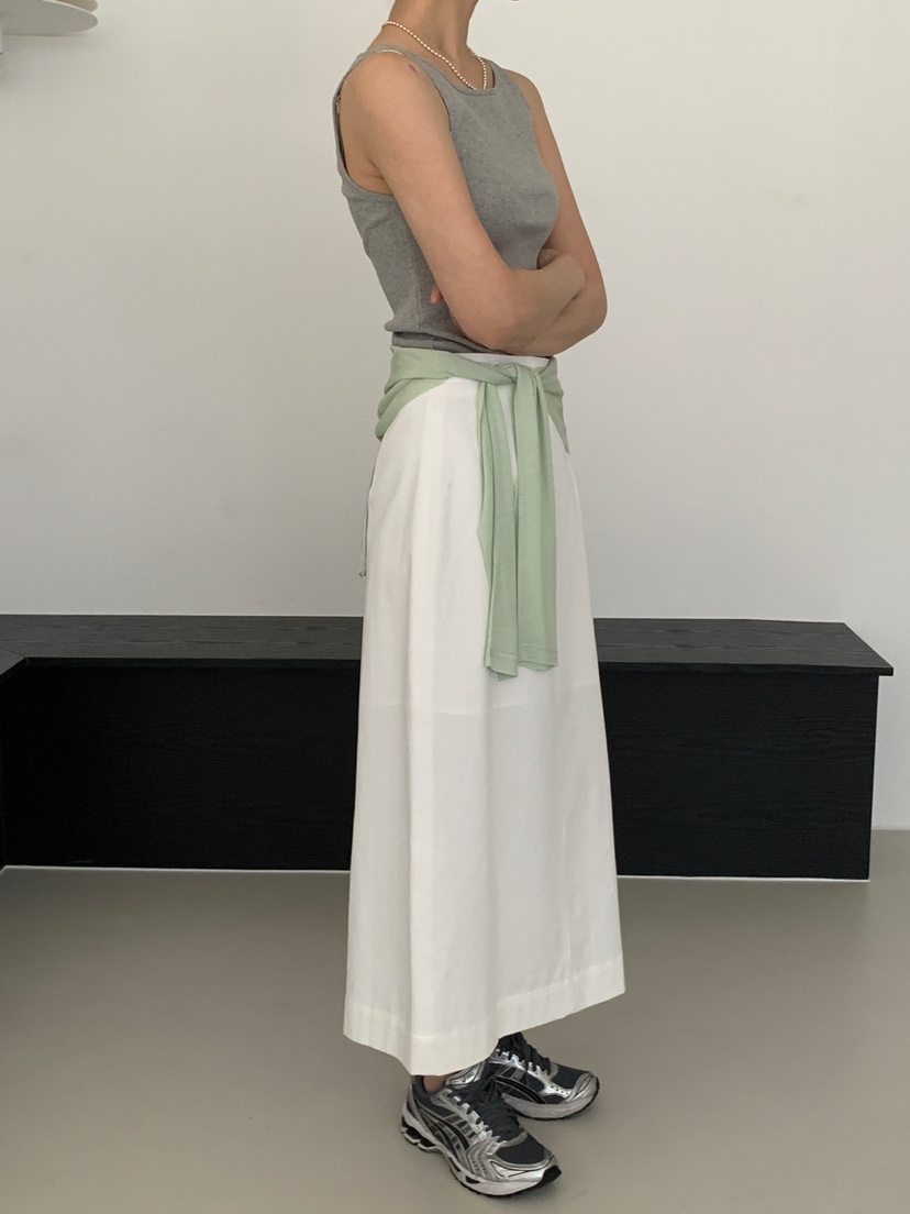 LONG PEAK東大門代購女裝新品推薦熱賣職業真品25春夏長裙LONG PEAK長裙