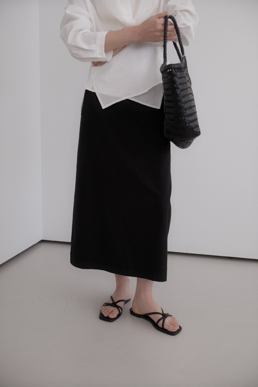 LONG PEAK東大門代購女裝新品推薦熱賣職業真品25春夏長裙LONG PEAK長裙