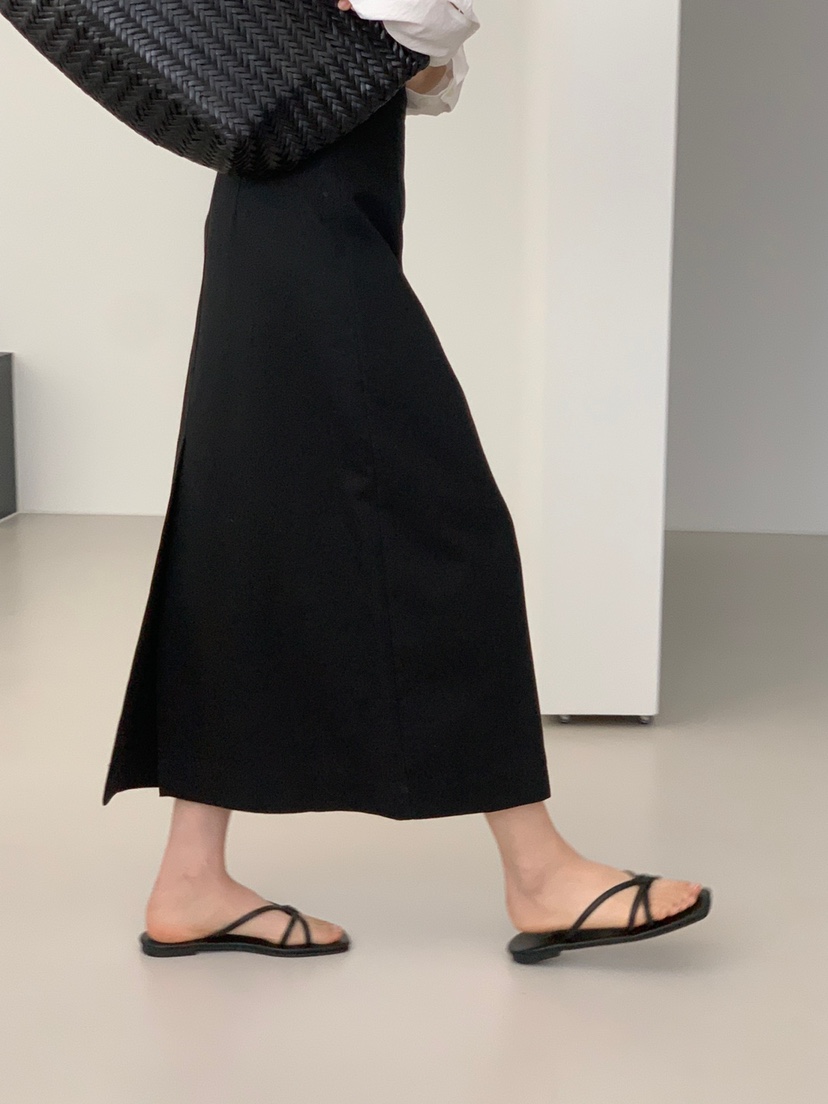 LONG PEAK東大門代購女裝新品推薦熱賣職業真品25春夏長裙LONG PEAK長裙