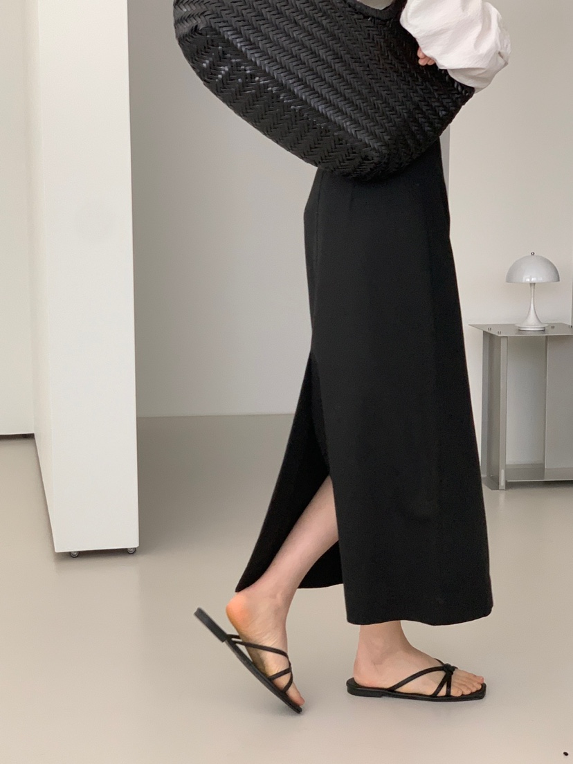 LONG PEAK東大門代購女裝新品推薦熱賣職業真品25春夏長裙LONG PEAK長裙