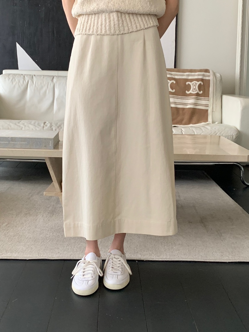 LONG PEAK東大門代購女裝新品推薦熱賣職業真品25春夏長裙LONG PEAK長裙