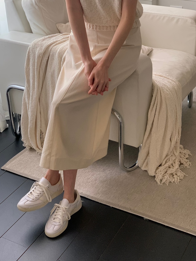 LONG PEAK東大門代購女裝新品推薦熱賣職業真品25春夏長裙LONG PEAK長裙