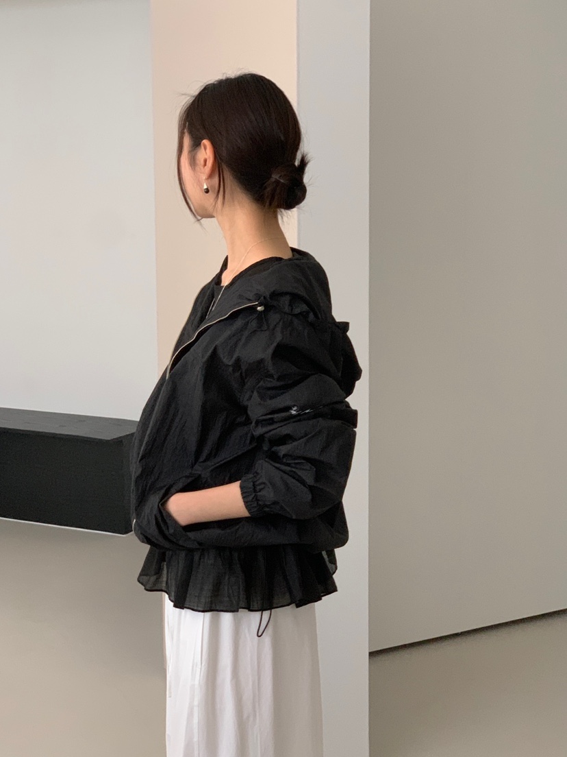 LONG PEAK韓國代購女裝新品時尚真品熱賣休閑人氣推薦夾克LONG PEAK夾克