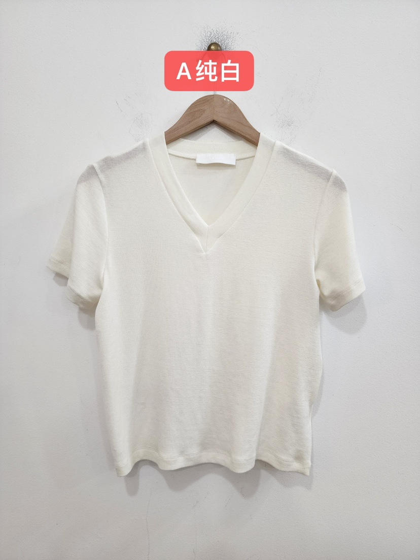 LE MIU東大門直郵女裝新品真品25春夏時尚熱賣休閑T恤羊毛LE MIUT恤